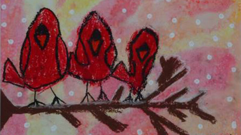 9th Annual Exhibit Red Robbins