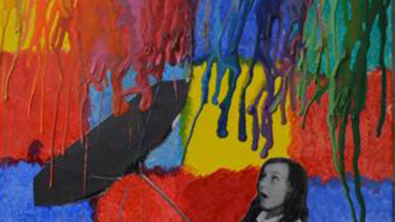 9th Annual Exhibit Rainbow Rain