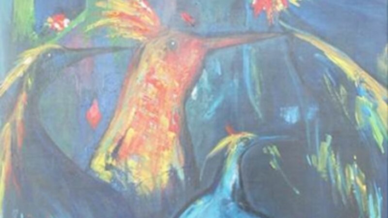 9th Annual Exhibit La Nuit (Birds of a Feather)