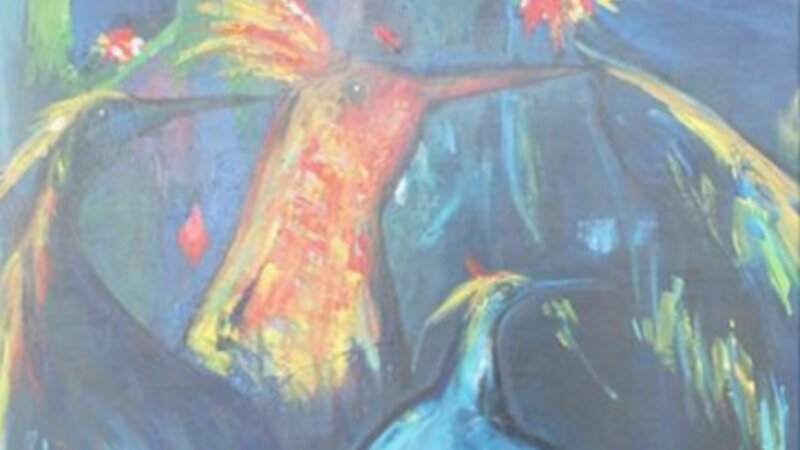 9th Annual Exhibit La Nuit (Birds of a Feather)