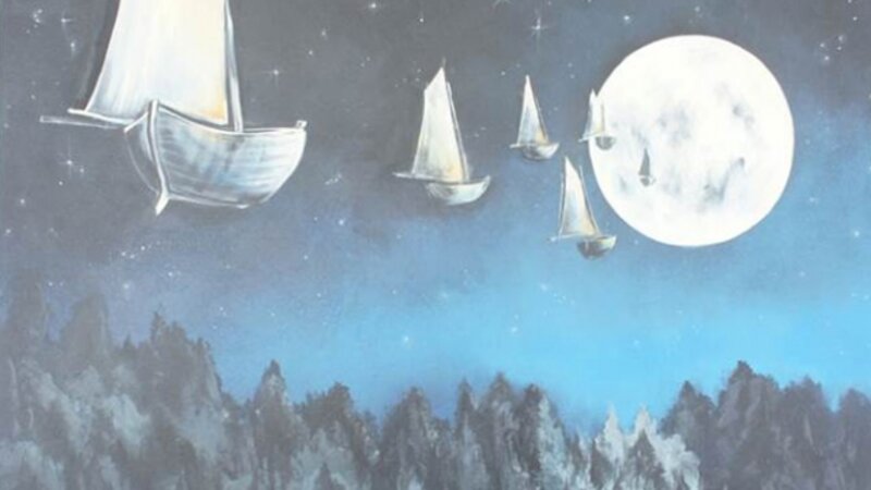 9th Annual Exhibit Sail to the Moon