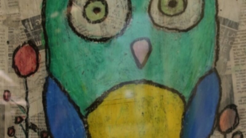 3rd Annual Exhibit Owl