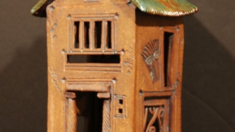 10th Annual Exhibit Spirit (Lizard) House