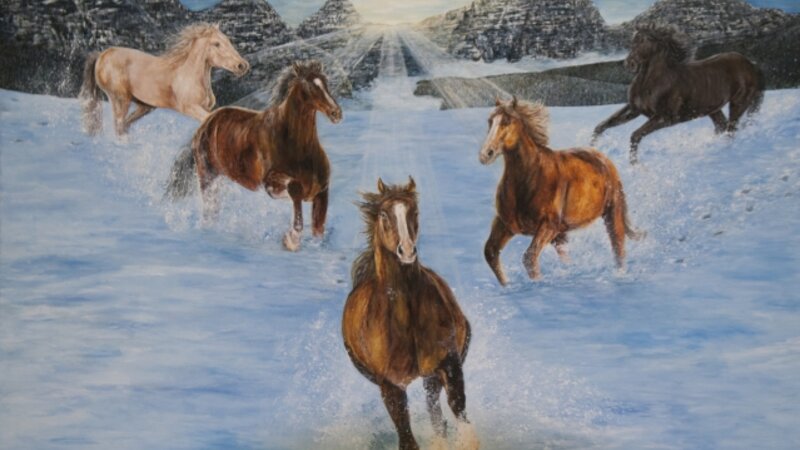 8th Annual Exhibit Spring Break