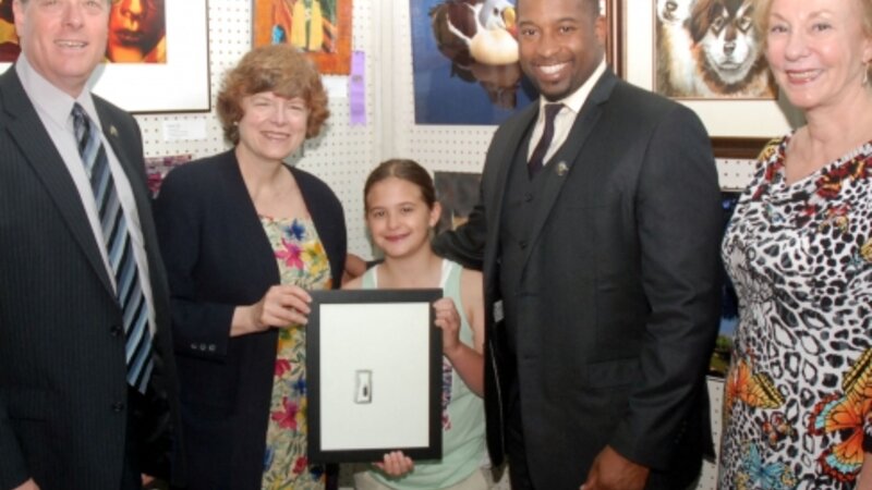 14th Annual Exhibit White Door