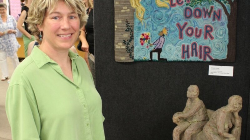 7th Annual Exhibit Let Down Your Hair