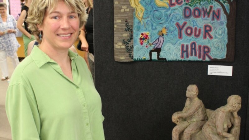 7th Annual Exhibit Let Down Your Hair