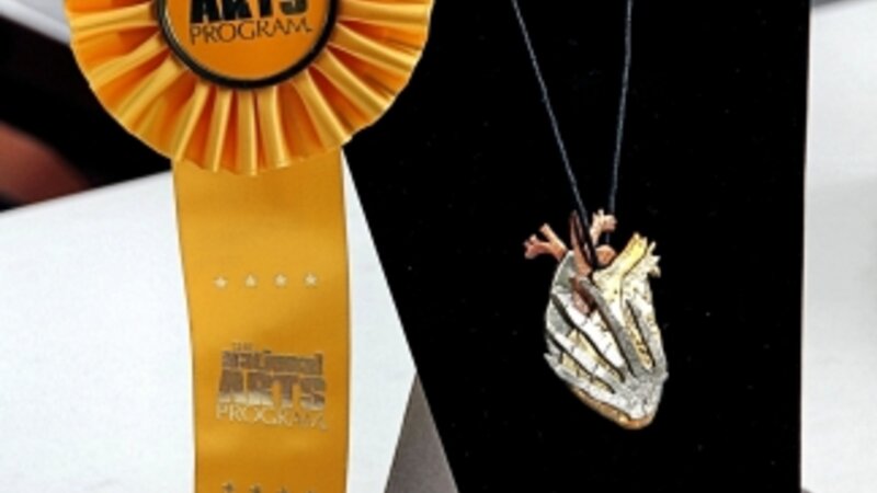 12th Annual Exhibit Hand Over Heart
