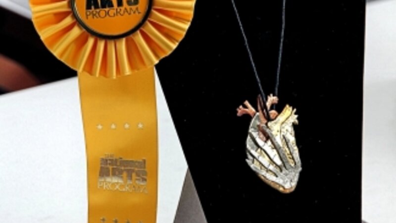 12th Annual Exhibit Hand Over Heart