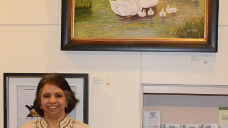 15th Annual Exhibit Black and White City