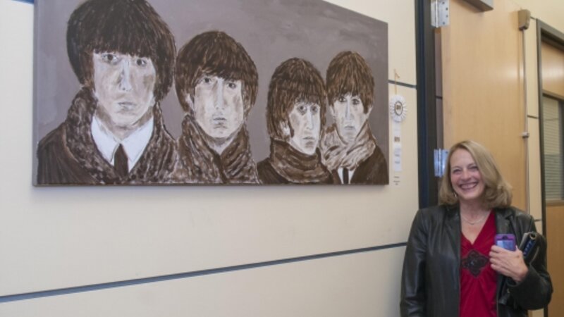 7th Annual Exhibit Yesterday