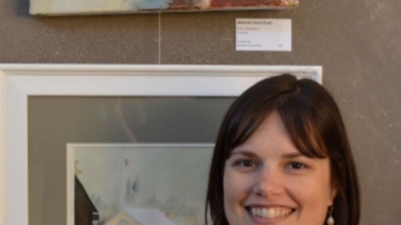 12th Annual Exhibit Abstract Seed Pods