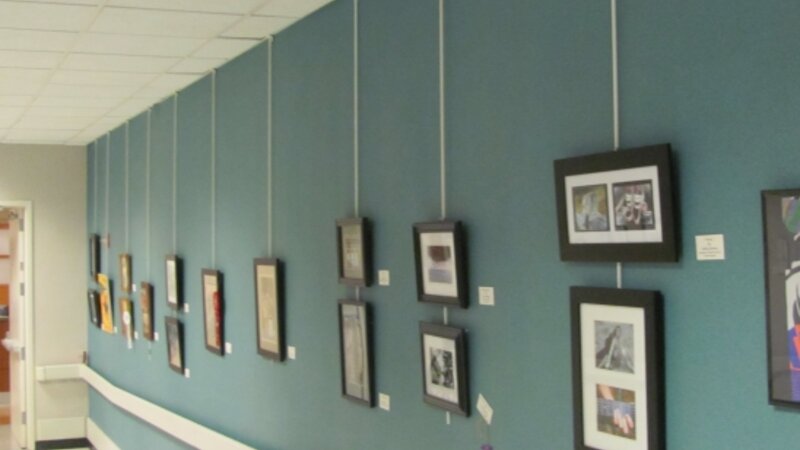 5th Annual Exhibit Teen 13-18 artwork from the 5th Annual NAP Exhibit on display at Memorial Health Care System, TN