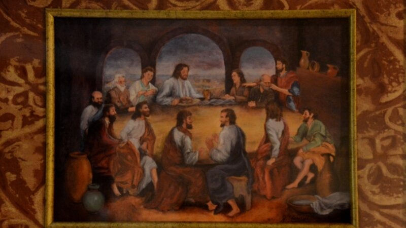 14th Annual Exhibit The Last Supper