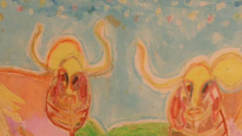 6th Annual Exhibit The Laughing Bulls