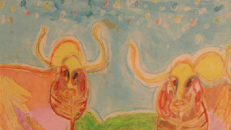 6th Annual Exhibit The Laughing Bulls