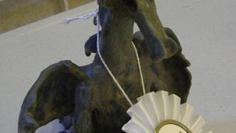 4th Annual Exhibit Blue Dragon