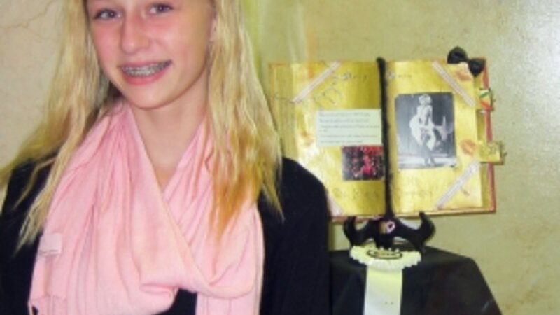 10th Annual Exhibit Blonde Bombshell