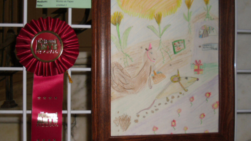 8th Annual Exhibit Untitled