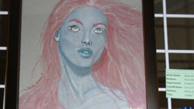 8th Annual Exhibit Untitled