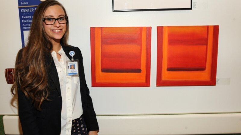 2nd Annual Exhibit Untitled