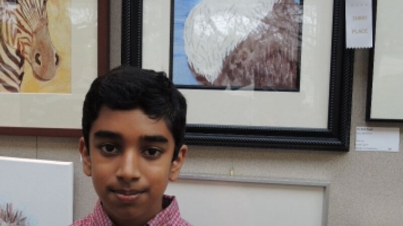 11th Annual Exhibit The Bald Eagle