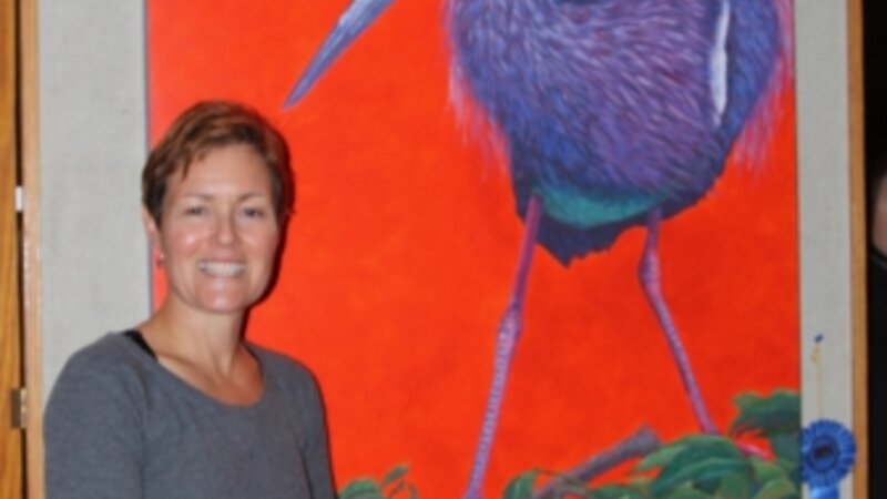 13th Annual Exhibit Baby Bleu