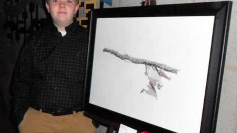 7th Annual Exhibit Bat 2