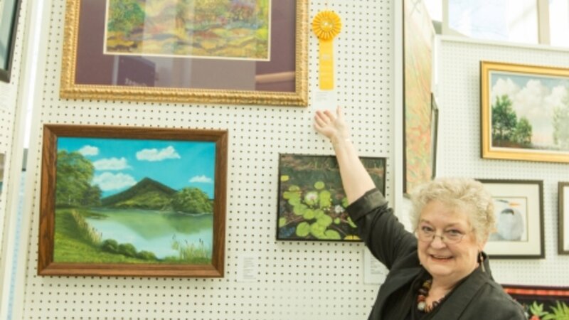 2nd Annual Exhibit Under Sea Motif #2