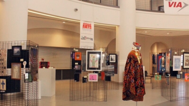 4th Annual Exhibit VIA Metropolitan Westside Multimodal Transit Center was once again the home for this year's NAP show.