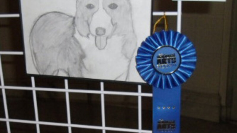 6th Annual Exhibit A Corgi