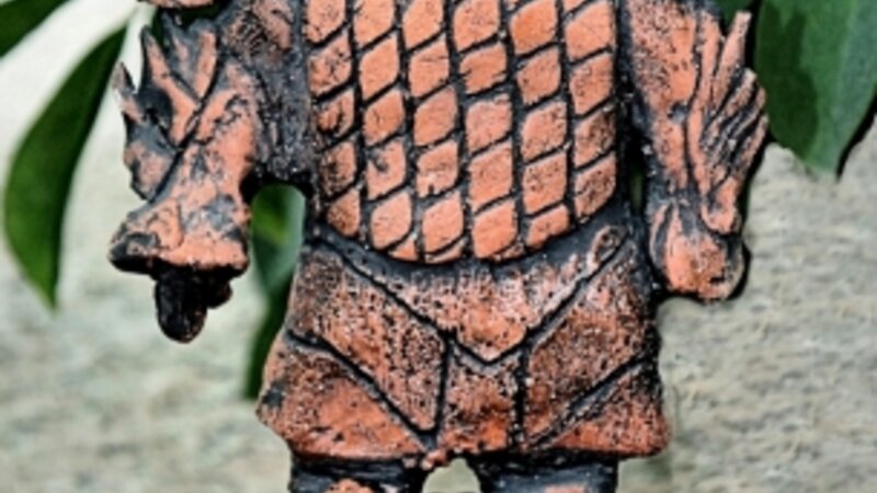 11th Annual Exhibit The Warrior