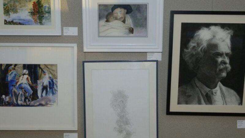 10th Annual Exhibit Artwork from the 10th Annual NAP Exhibiton in the City of Santa Rosa