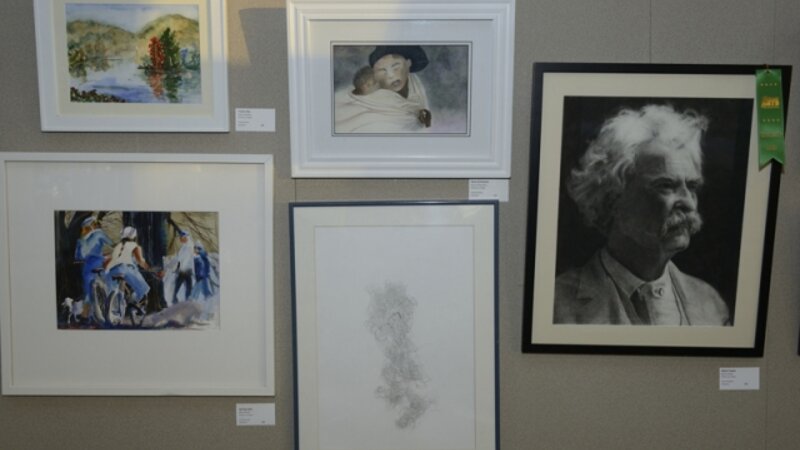 10th Annual Exhibit Artwork from the 10th Annual NAP Exhibiton in the City of Santa Rosa