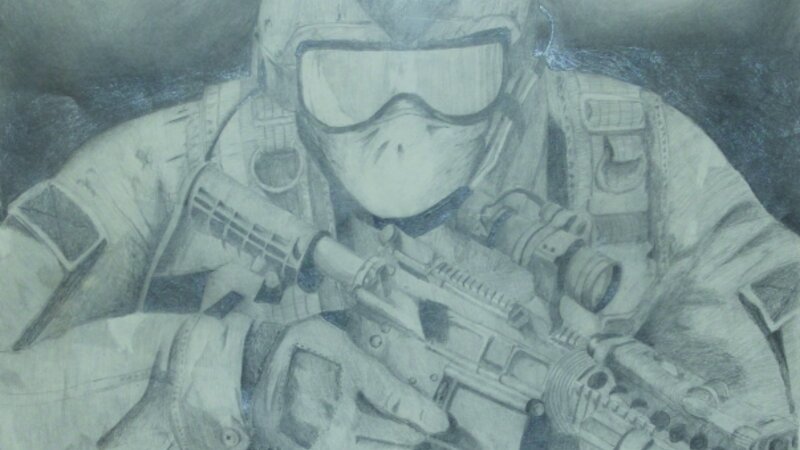 1st Annual Exhibit This is War