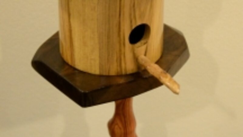 14th Annual Exhibit Whimsical Birdhouse