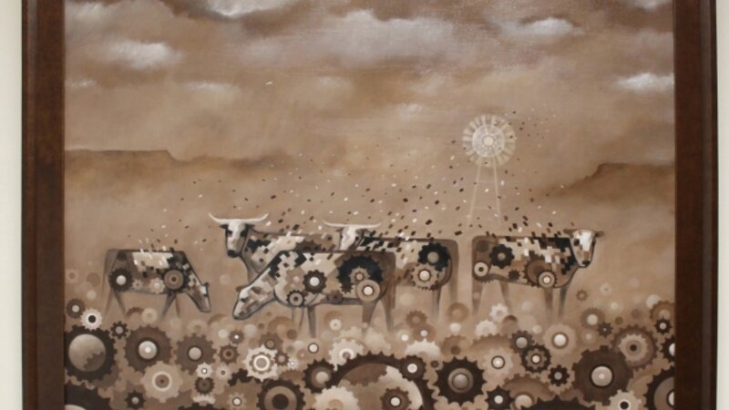 9th Annual Exhibit Windy Day in Texas