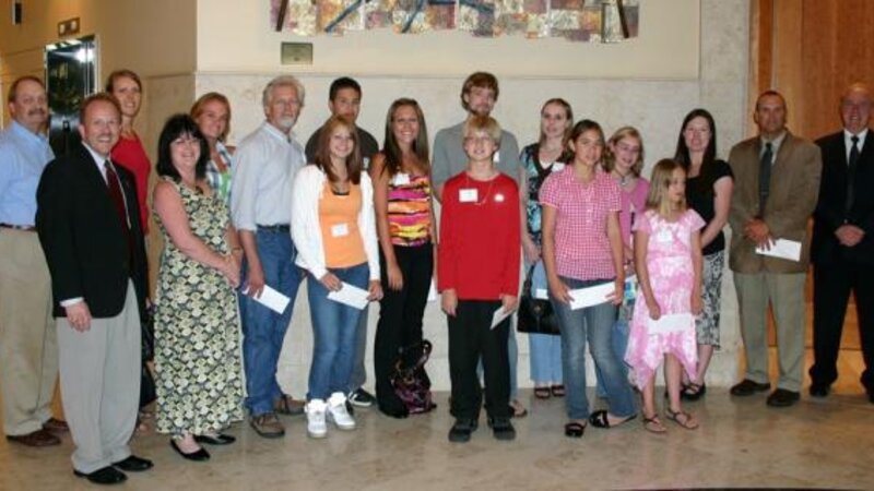 4th Annual Exhibit 2009 NAP Award Winners with Council Members at the Opening Reception