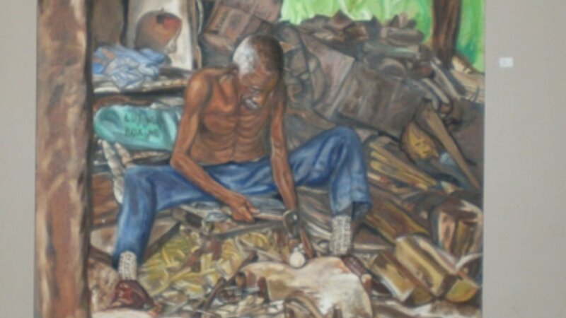 8th Annual Exhibit Wood Carver