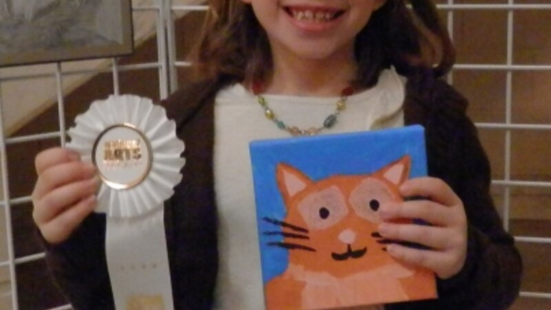 9th Annual Exhibit Tabitha and Her Sparkly Eyes