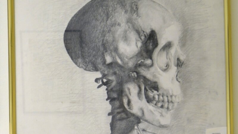 6th Annual Exhibit Skull