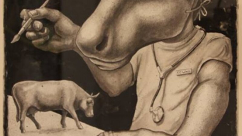 20th Annual Exhibit AKA The Cow Doctor