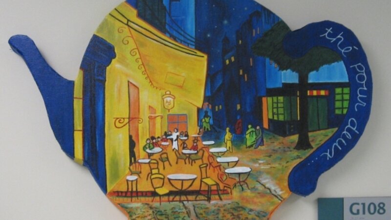 7th Annual Exhibit Untitled