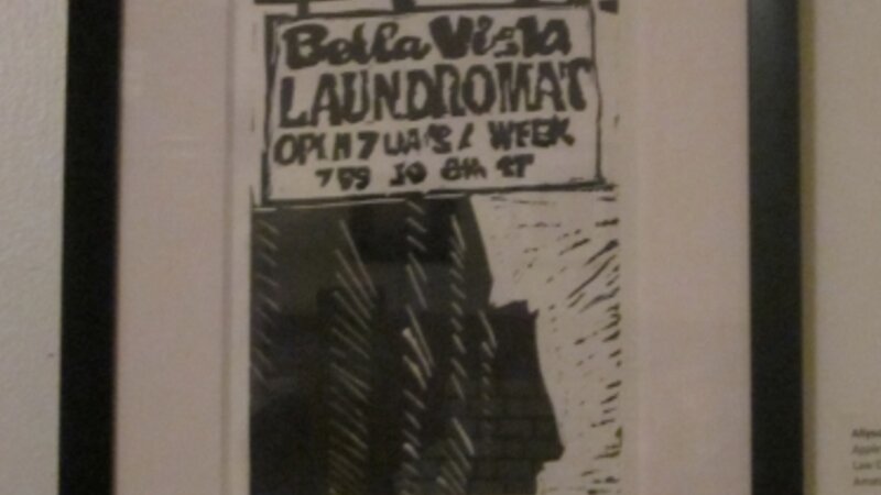 13th Annual Exhibit Bella Vista Signage