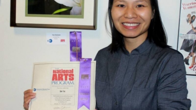 24th Annual Exhibit The Pollinator