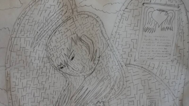 20th Annual Exhibit Angel Maze #1