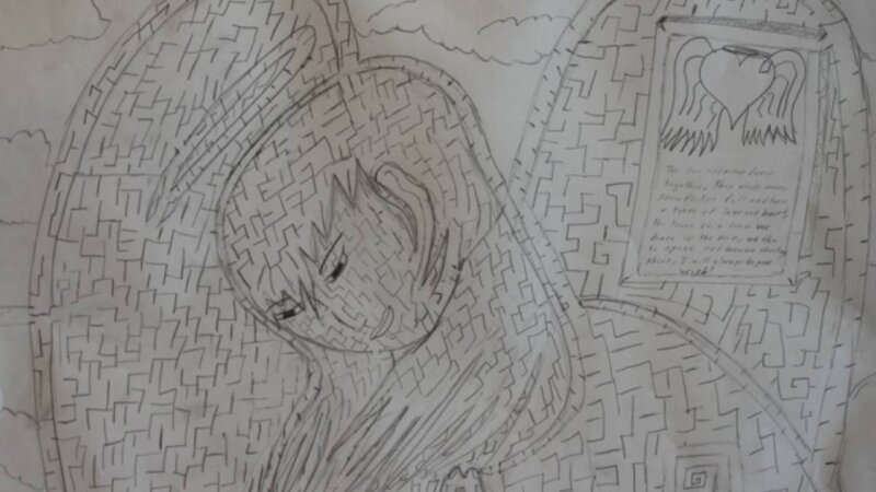 20th Annual Exhibit Angel Maze #1