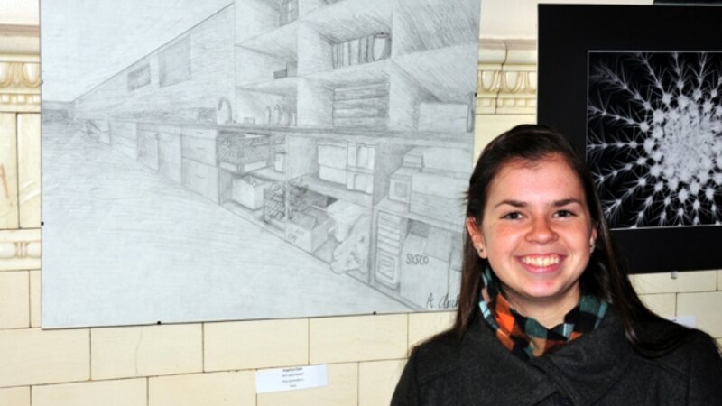 11th Annual Exhibit Art Room at SHHS