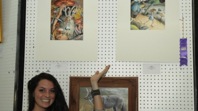 2nd Annual Exhibit Alice in Wonderland 'In the Class'