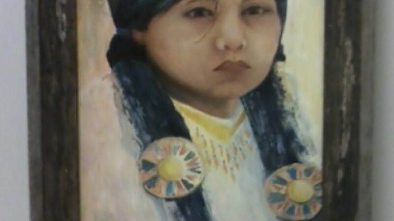 3rd Annual Exhibit Issotan Indian Granddaughter